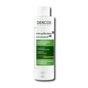 Vichy Dercos Shampooing Antipelliculaire Cheveux Secs 200ml