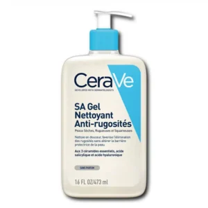 CeraVe SA Gel Nettoyant Anti-rugosités
