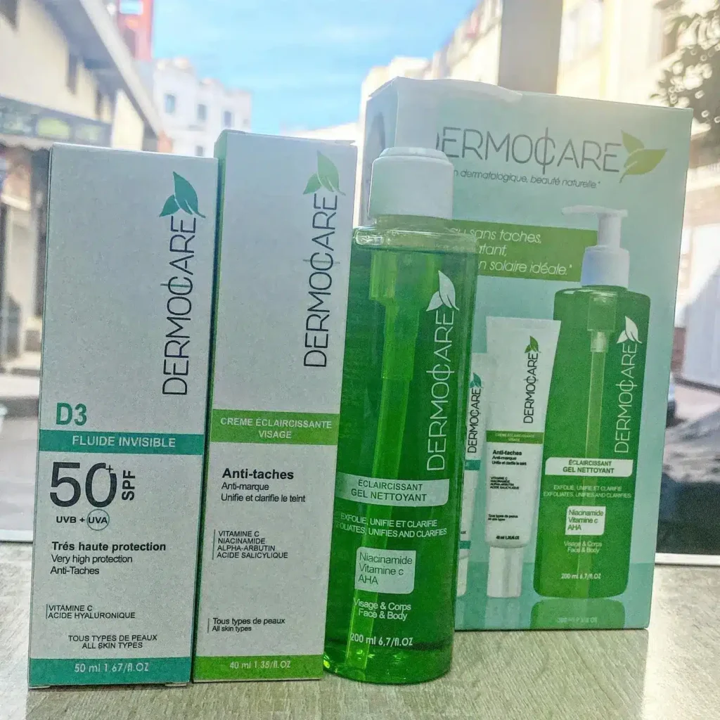 dermacare gel nettoyant
