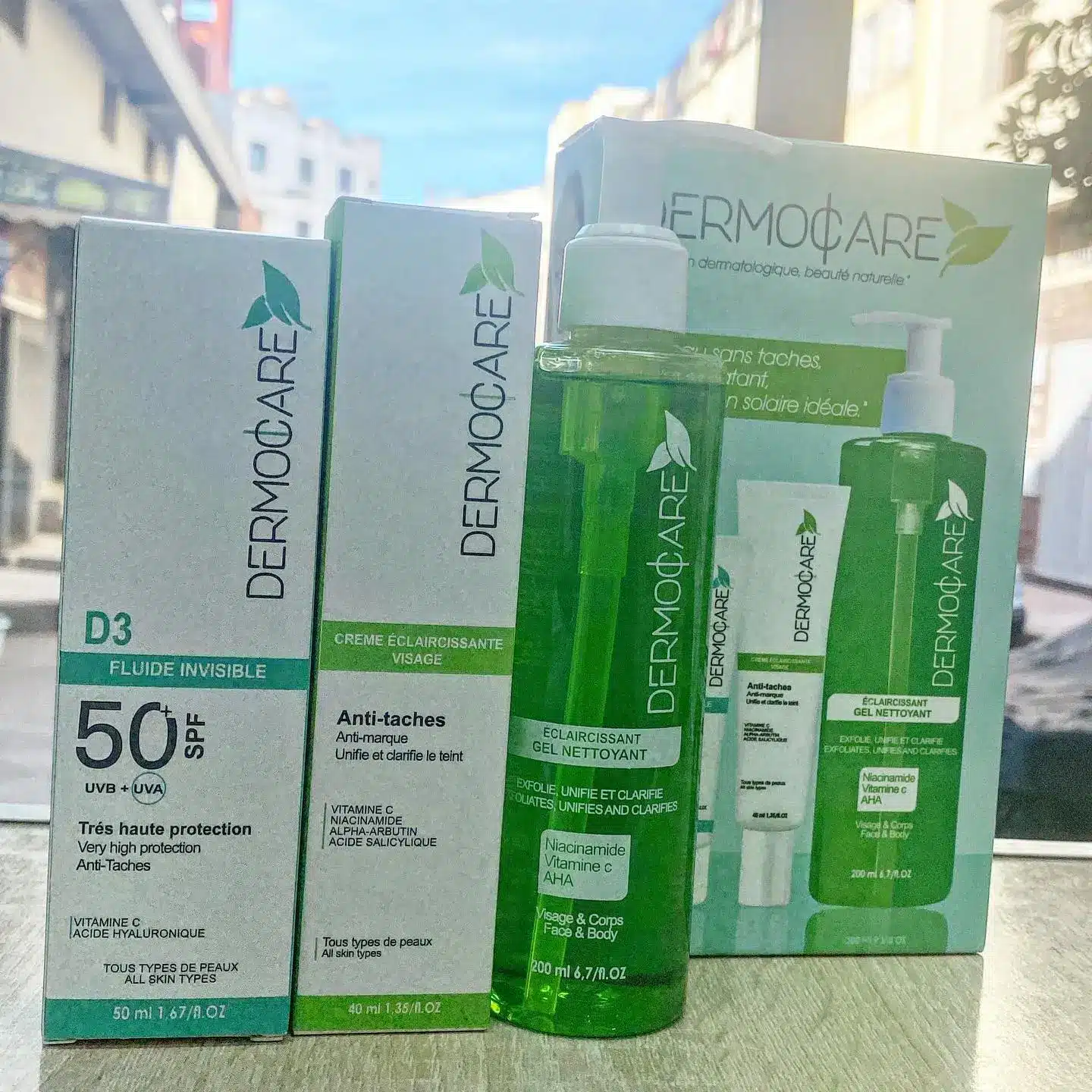 dermacare gel nettoyant