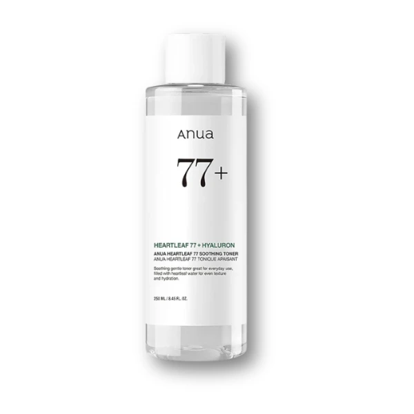Anua Toner 77+ – Toner apaisant à la Heartleaf