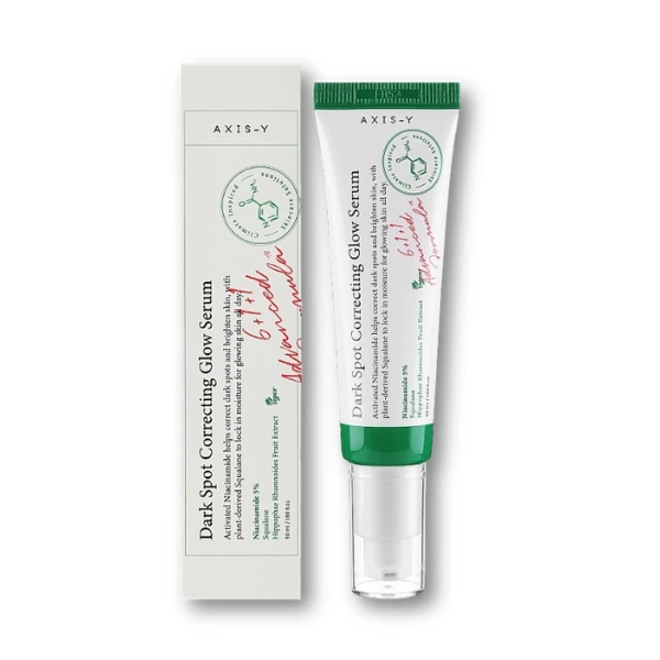 Axis-Y Dark Spot Correcting Glow Serum – Sérum anti-taches éclaircissant
